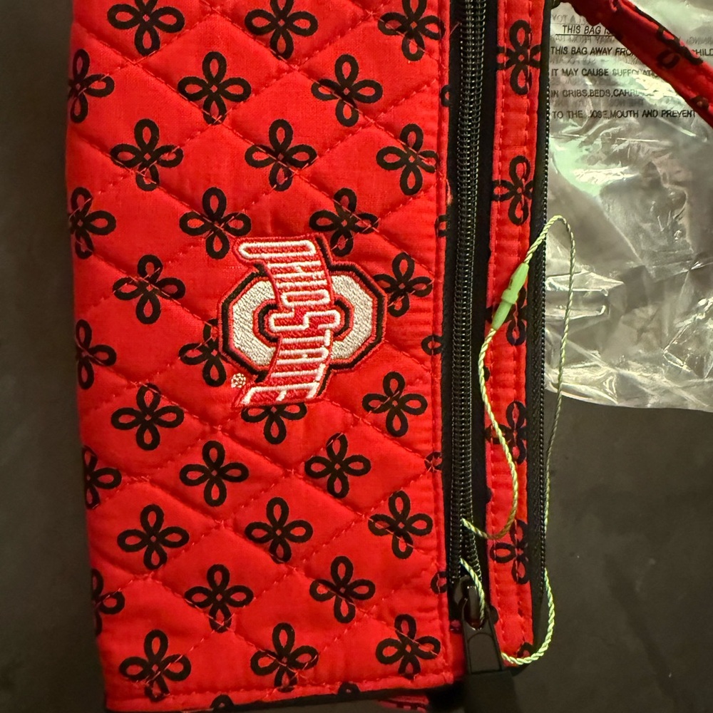 Vera Bradley Ohio State University Wallet Wristlet